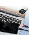 USBden TYPE-C ye Dönüştürücü Adaptör Veri Aktarımı Sağlayıcı Şarj Data Çevirici