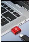 USBden TYPE-C ye Dönüştürücü Adaptör Veri Aktarımı Sağlayıcı Şarj Data Çevirici