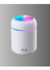 USB Girişli Taşınabilir Mini Nemlendirici 300ml Su Hazneli