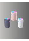 USB Girişli Taşınabilir Mini Nemlendirici 300ml Su Hazneli