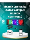 USB ile Çalışan Renkli Esnek LED Panel Işıklı Led Kayan Yazı Özellikli