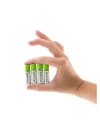 USB Şarjlı 1450mAh AA 1.2V Lityum Kalem Pil – 4lü Set, Tekrar Şarj Edilebilir Uzun Ömürlü Dönüştürülebilir Batarya