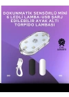 USB Şarjlı, 3 Saat Kesintisiz Çalışan Araba Atmosfer Işıkları