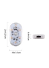 USB Şarjlı, 3 Saat Kesintisiz Çalışan Araba Atmosfer Işıkları