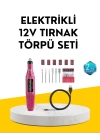 USB Şarjlı Çok Fonksiyonlu Tırnak Bakım Cihazı