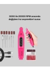 USB Şarjlı Çok Fonksiyonlu Tırnak Bakım Cihazı