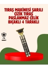 USB Şarjlı Kablosuz Saç Kesme Cihazı