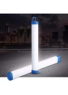 USB Şarjlı LED Aydınlatma Işıldak 3 Farklı Işık Modu