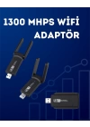 USB WiFi Adaptör – 1200 Mbps Hız