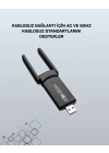 USB WiFi Adaptör – 1200 Mbps Hız