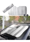 UV ve Isı Önleyici Oto Ön Cam Güneşliği Hyundai i20 Fiat Egea Toyota Corolla Volkswagen Passat