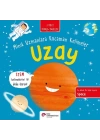Uzay- Minik Uzmanlara Kocaman Kelimeler (İki Dilli Türkçe-İngilizce)