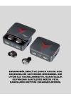 Uzun Pil Ömürlü Bluetooth Kulaklık – Spor ve Günlük Kullanım İçin Uygun