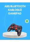 Uzun Pil Ömürlü Kablosuz Oyun Kumandası PC Telefon Tablet İçin