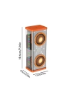 V9 10W TWS Stereo Hoparlör – Renkli Işık ve Uzun Pil