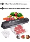 Vacuum Sealer Gıda Vakum Ve Mühürleme Makinesi