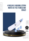 Vakum Teknolojili Siyah Nokta Temizleyici Cihaz – 4 Farklı Başlık ve Derinlemesine Gözenek Temizliği