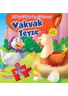 Vakvak Teyze - Hikayeli Yapboz Eğlencesi (6 Yapboz İle)