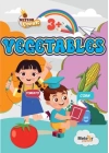 Vegetables (Sebzeler) Türkçe – İngilizce Boyama Kitabı