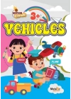 Vehıcles (Araçlar) Türkçe – İngilizce Boyama Kitabı