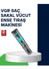 VGR V-695 Profesyonel Saç ve Sakal Kesme Makinesi Şarjlı ve Kablolu Kullanım