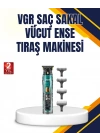 VGR V-695 Profesyonel Tıraş Makinesi Seramik Bıçaklı Turbo Güçlü Motor