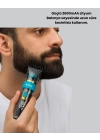 VGR V-695 Şarjlı Saç Sakal Tıraş Makinesi 2600mAh Batarya ve Kılavuz Taraklı