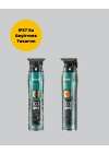 VGR V-695 Şarjlı Saç Sakal Tıraş Makinesi 2600mAh Batarya ve Kılavuz Taraklı