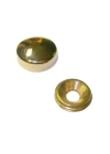 Vida Kapama Kapağı 13 Mm, Sarı - 100 Adet