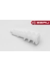 Vidalı Plastik Turbolet Dübeli - 50 Adet