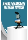 Video Making Kit Telefon Tutucu Vlog Video Mini Led Işıklı