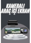 Video ve Fotoğraf Kaydedici Sürüş Kamerası Ön ve Arka Çift Kameralı