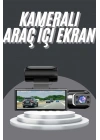Video ve Fotoğraf Kaydedici Sürüş Kamerası Ön ve Arka Çift Kameralı