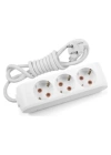 Viko Multi-let 3 lü 5 Metre Topraklı Grup Priz