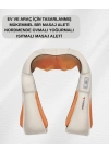 Vücut Masaj Aleti – Ergonomik Tasarım, Güçlü Ovmalı Masaj Teknolojisi