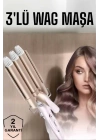 Wag Maşa Negatif İyon Teknolojili Isı Ayarlı Saç Maşası