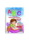 Whiteboard ABC First Step in Learning English / Yaz-Sil Bitmeyen Yazı Defteri