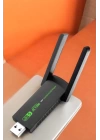Wifi Adaptör Çift Bantlı Kablosuz Wifi Adaptörü