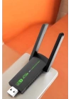 Wifi Adaptör Çift Bantlı Kablosuz Wifi Adaptörü