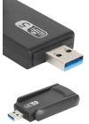 Wifi Adaptörü Bt5.0 Wifi 2si Bir Arada Çift Bantlı Çift Anten