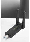 Wifi Alıcı Wifi Adaptörü USB Girişli 3.0
