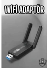 Wifi Alıcı Wifi Adaptörü USB Girişli 3.0