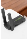 Wifi Alıcı Wifi Adaptörü USB Girişli 3.0