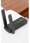 Wifi Alıcı Wifi Adaptörü USB Girişli 3.0