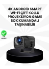 WiFi6 ve Bluetooth 5.4 Destekli LED Projektör - HCS350pro