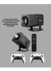 WiFi6 ve Bluetooth 5.4 Destekli LED Projektör - HCS350pro