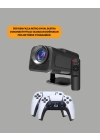 WiFi6 ve Bluetooth 5.4 Destekli LED Projektör - HCS350pro