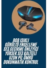 Wireless Gaming Kulaklık Mikrofonlu Bluetooth Oyuncu Kulaklığı