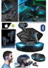 Wireless Gaming Kulaklık Mikrofonlu Bluetooth Oyuncu Kulaklığı