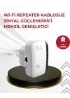 Wireless-N 300 Mbps WiFi Booster – Modem Router AP Sinyal Amplifikatör